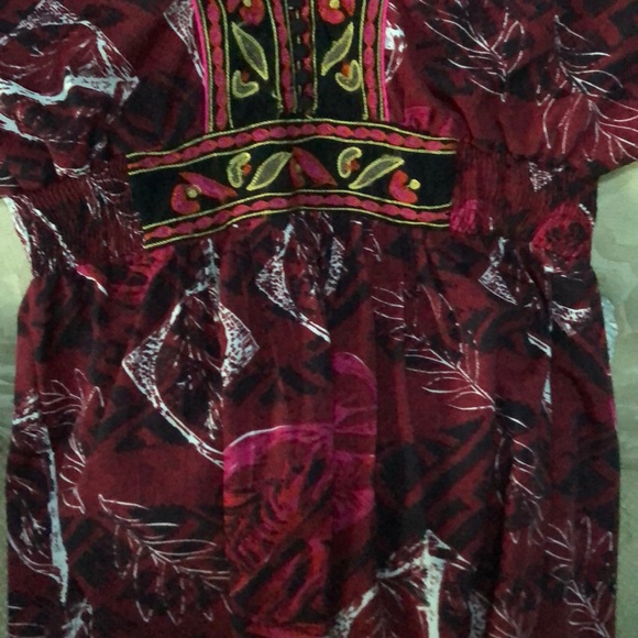 Desigual beachy red dress. - Picture 4 of 10